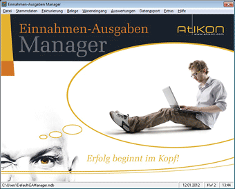 Einnahmen-Ausgaben Manager